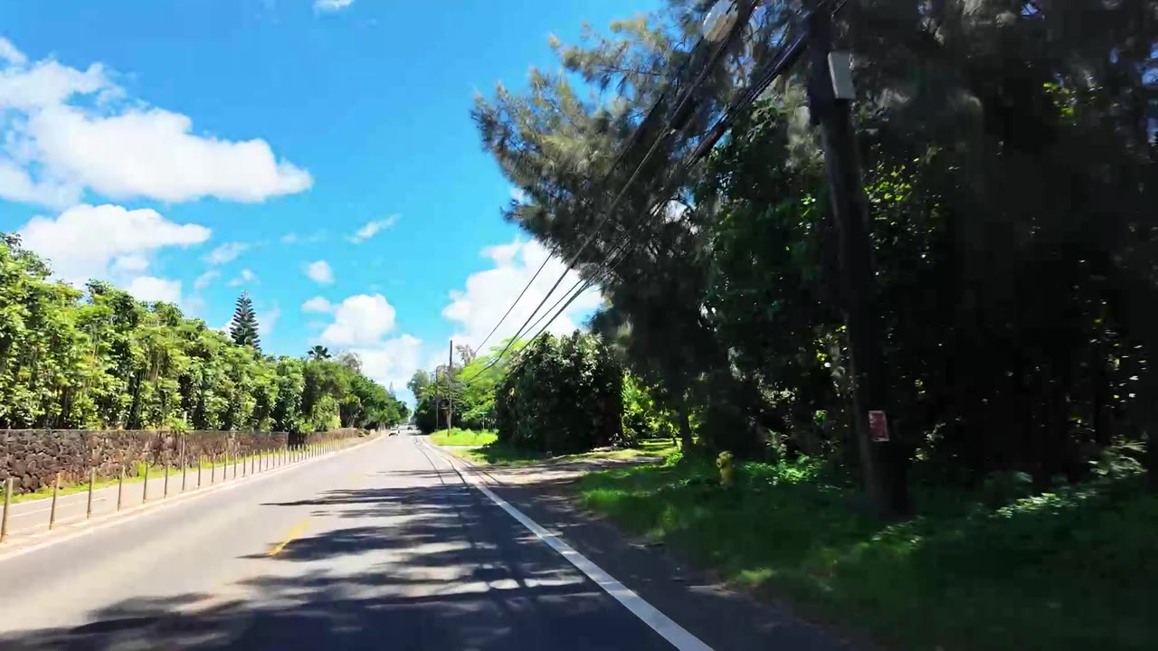 North Shore drive 2: Pūpūkea to Turtle Bay