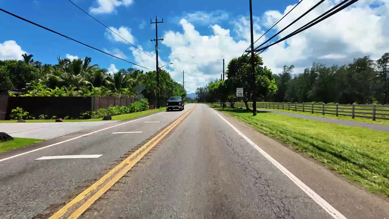 North Shore drive 4: Kahuku to Lāʻie